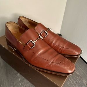 Gucci Horse-bit Loafers